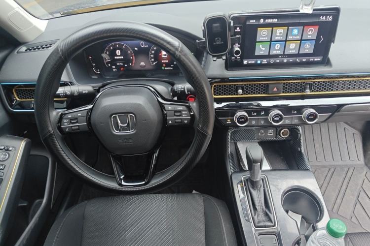 Used Honda Integra 2022 240TURBO CVT Technology Edition Steering Wheel