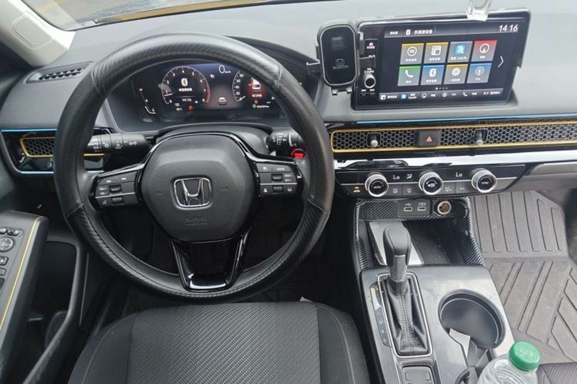 Used Honda Integra 2022 240TURBO CVT Technology Edition Steering Wheel