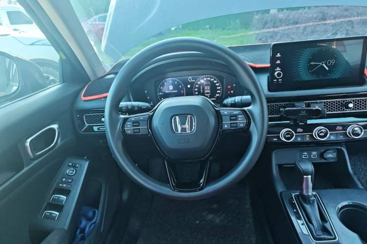 Used Honda Integra 2022 240TURBO CVT Technology Edition Steering Wheel