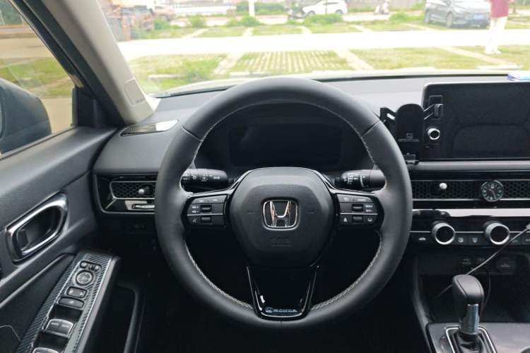 Used Honda Integra 2022 240TURBO CVT Technology Edition Steering Wheel