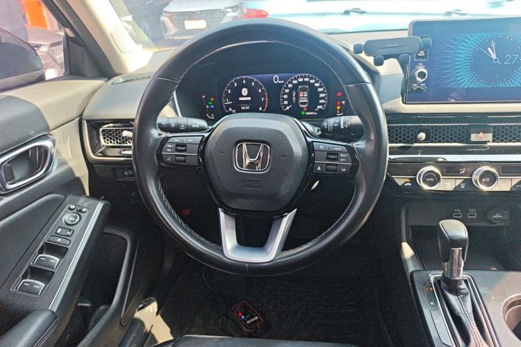 Used Honda Integra 2022 240TURBO CVT Prestige Edition Steering Wheel