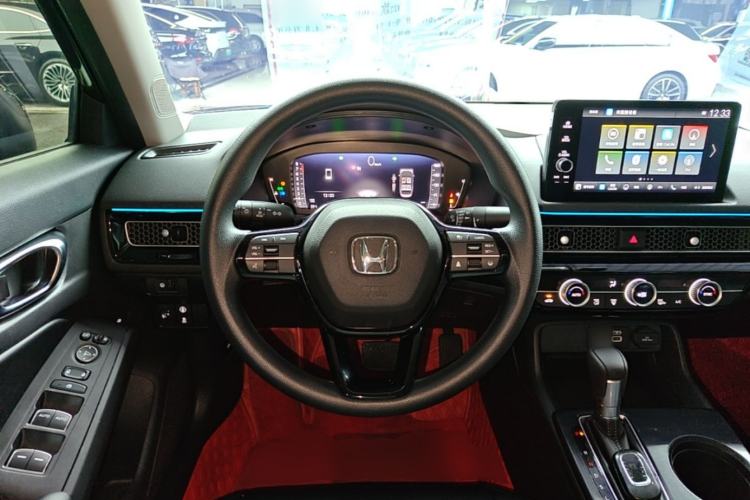 Used Honda Integra 2022 240TURBO CVT Technology Edition Steering Wheel