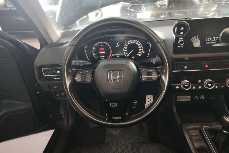Used Honda Integra 2022 240TURBO Manual Exclusive Edition Steering Wheel