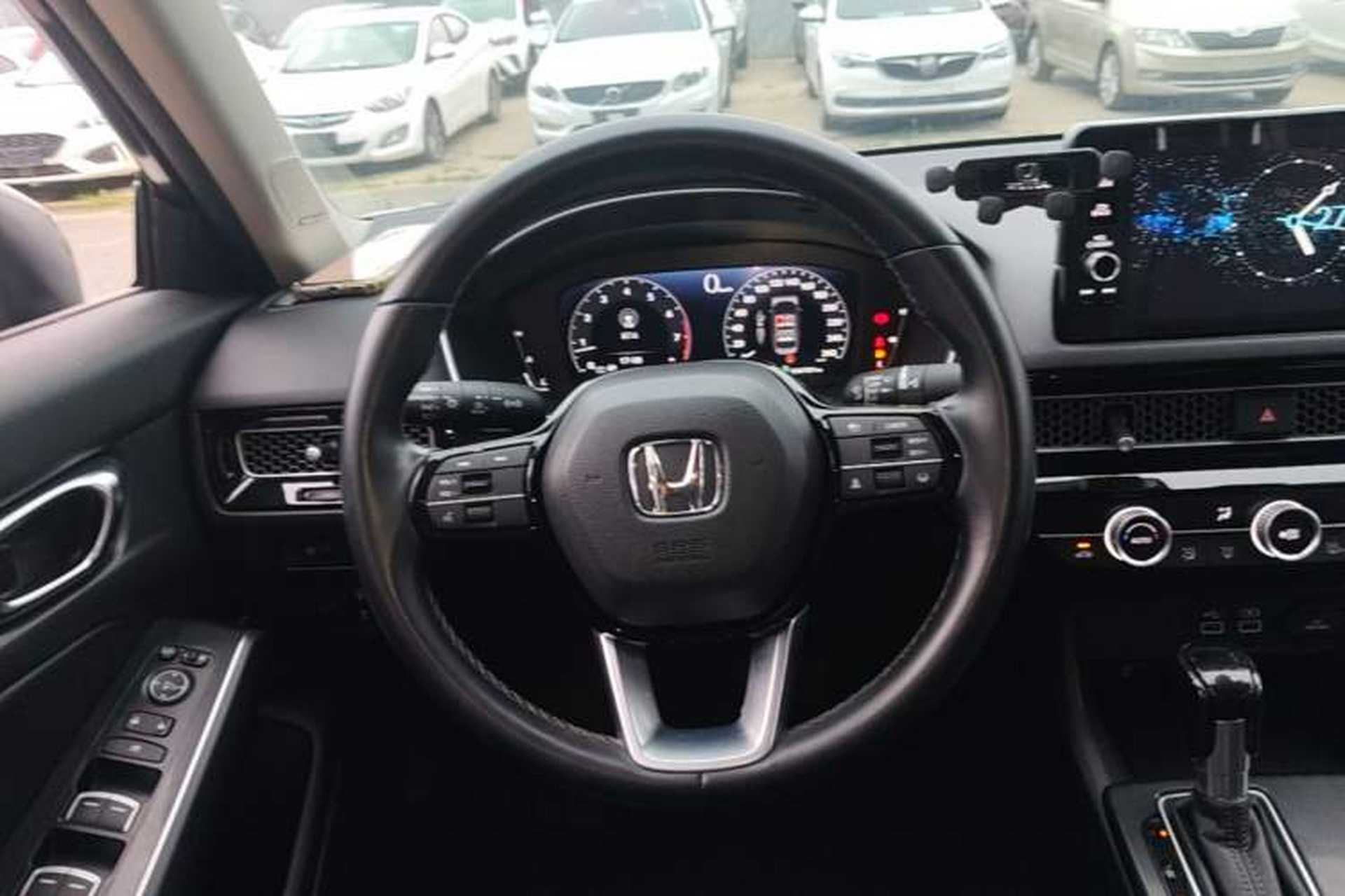 Used Honda Integra 2022 240TURBO CVT Luxury Edition Steering Wheel