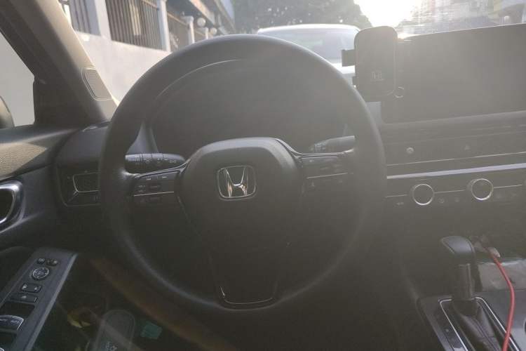 Used Honda Integra 2022 240TURBO CVT Technology Edition Steering Wheel