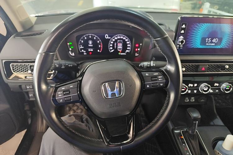 Used Honda Integra 2022 240TURBO CVT Prestige Edition Steering Wheel