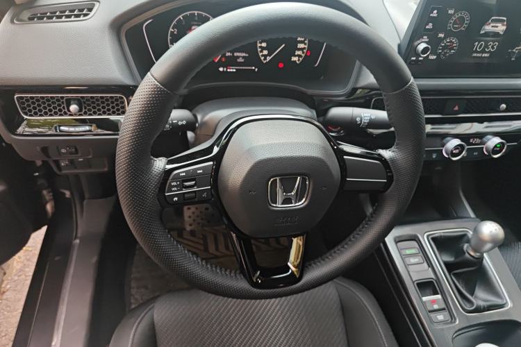 Used Honda Integra 2022 240TURBO Manual Exclusive Edition Steering Wheel
