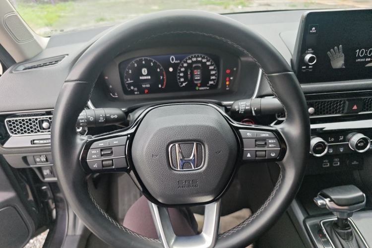 Used Honda Integra 2022 240TURBO CVT Luxury Edition Steering Wheel