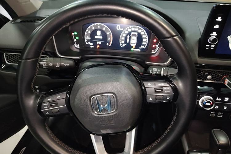 Used Honda Integra 2022 240TURBO CVT Luxury Edition Steering Wheel