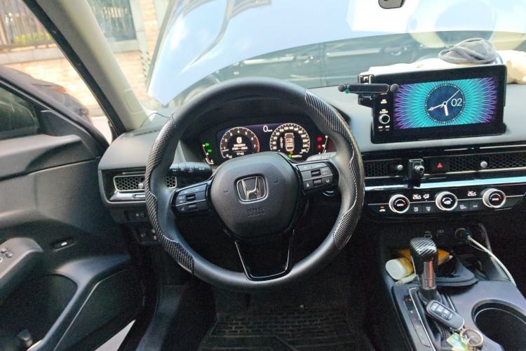 Used Honda Integra 2022 240TURBO CVT Technology Edition Steering Wheel
