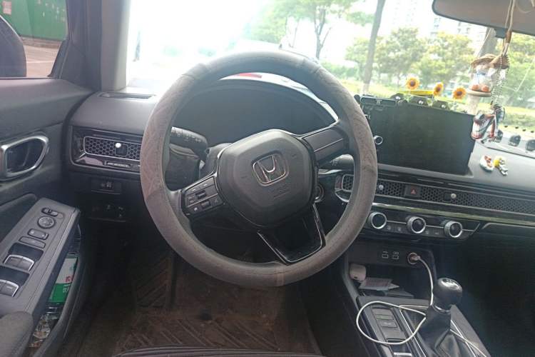 Used Honda Integra 2022 240TURBO Manual Exclusive Edition Steering Wheel