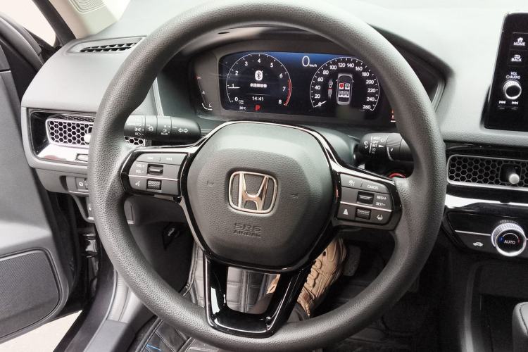Used Honda Integra 2022 240TURBO CVT Technology Edition Steering Wheel