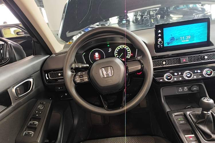 Used Honda Integra 2022 240TURBO Manual Exclusive Edition Steering Wheel
