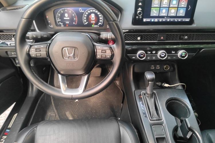 Used Honda Integra 2022 240TURBO CVT Luxury Edition Steering Wheel