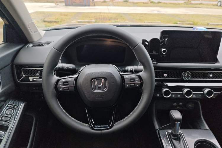 Used Honda Integra 2022 240TURBO CVT Technology Edition Steering Wheel