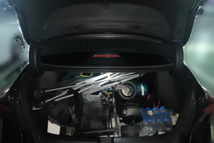 Used Honda Integra 2022 240TURBO CVT Technology Edition Trunk
