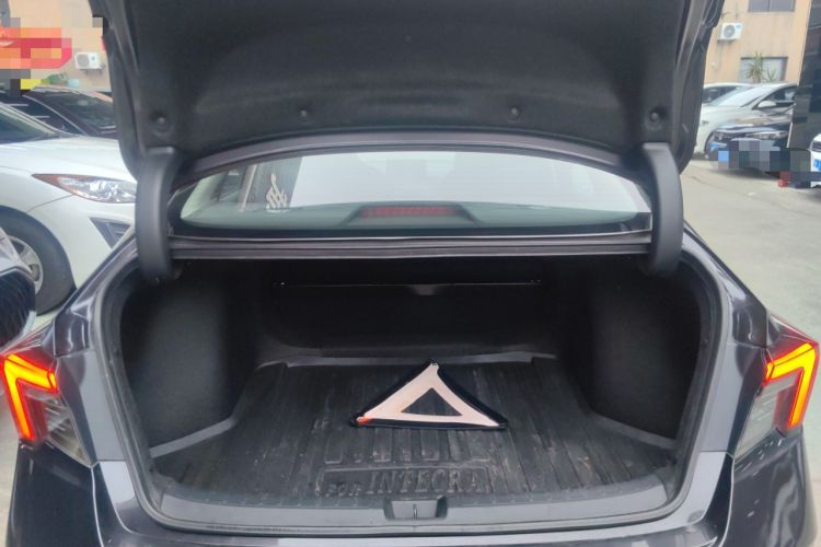 Used Honda Integra 2022 240TURBO CVT Technology Edition Trunk