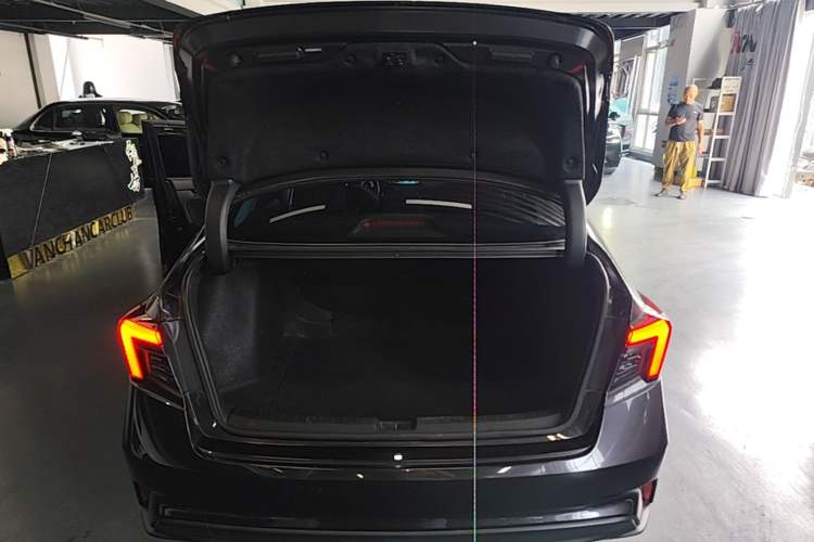 Used Honda Integra 2022 240TURBO Manual Exclusive Edition Trunk