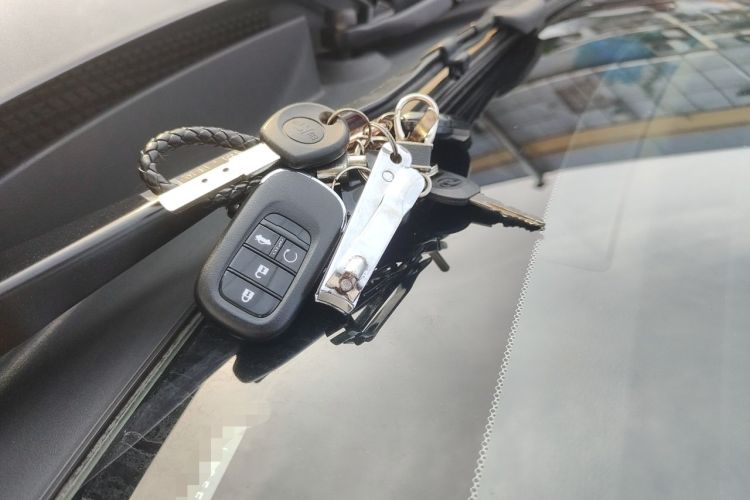 Used Honda Integra 2022 240TURBO CVT Technology Edition Vehicle Key