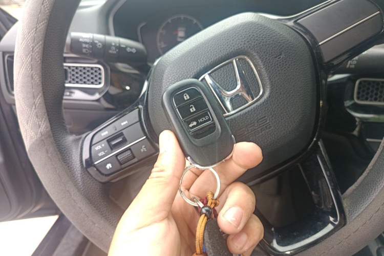Used Honda Integra 2022 240TURBO Manual Exclusive Edition Vehicle Key