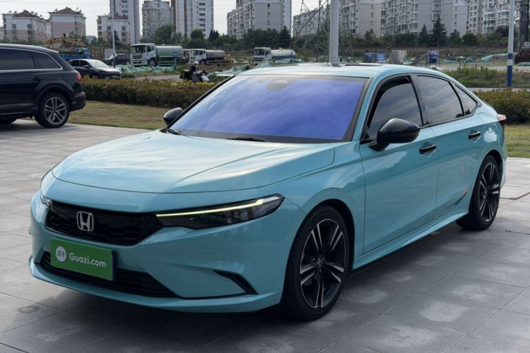 Used Honda Integra 2022 240TURBO CVT Phantom Night Luxury Edition Guazi used car, China used car export, Used car for sale, Used cars, Cheapest cars for sale