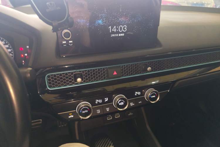 Used Honda Integra 2022 240TURBO CVT Phantom Night·Tech Edition Audio And AC Panel