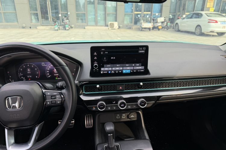 Used Honda Integra 2022 240TURBO CVT Phantom Night Luxury Edition Audio And AC Panel