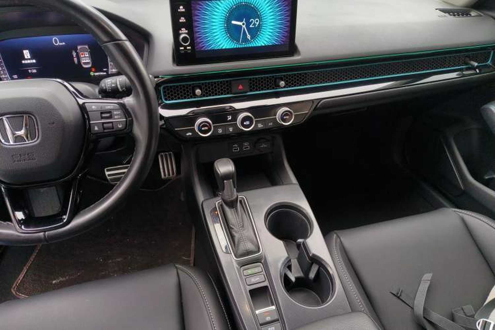 Used Honda Integra 2022 240TURBO CVT Phantom Night·Tech Edition Audio And AC Panel