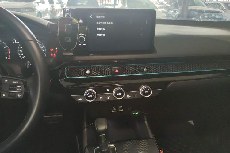Used Honda Integra 2022 240TURBO CVT Phantom Night·Tech Edition Audio And AC Panel