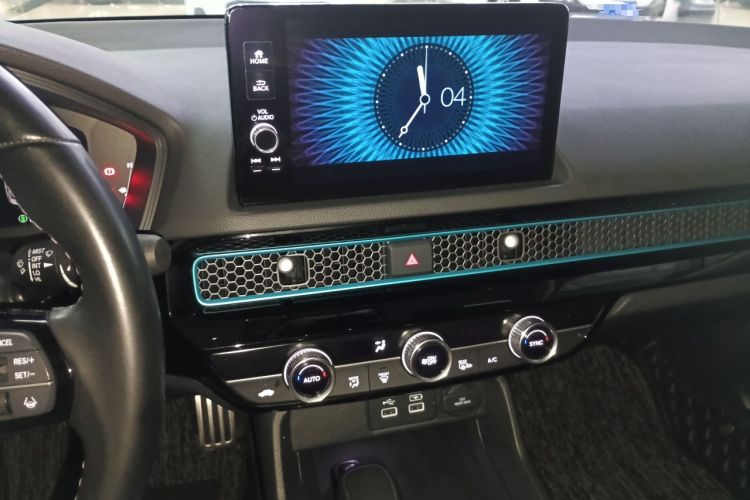Used Honda Integra 2022 240TURBO CVT Phantom Night·Tech Edition Audio And AC Panel