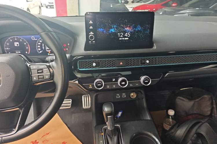 Used Honda Integra 2022 240TURBO CVT Phantom Night·Tech Edition Audio And AC Panel