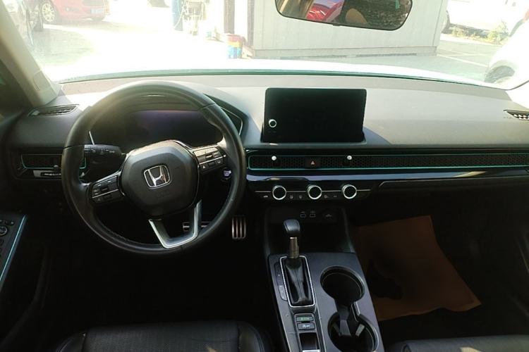 Used Honda Integra 2022 240TURBO CVT Phantom Night Luxury Edition Center Console