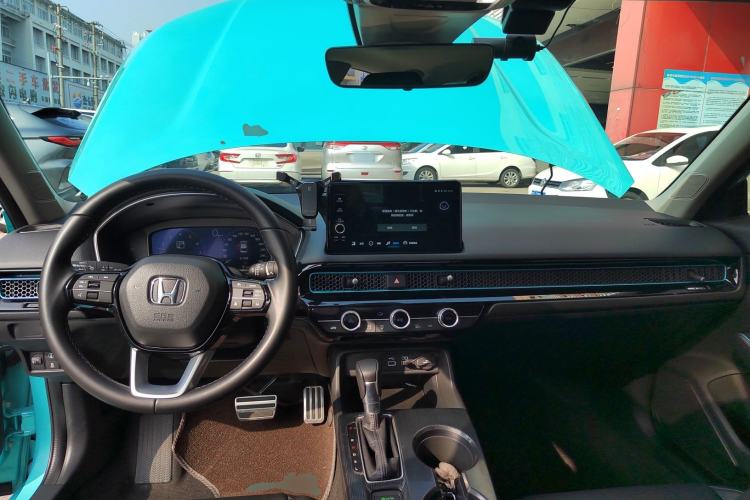 Used Honda Integra 2022 240TURBO CVT Technology Edition Center Console