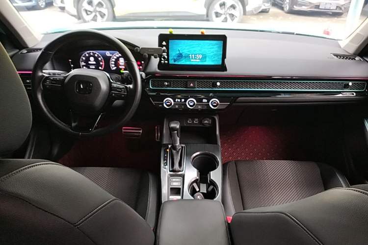 Used Honda Integra 2022 240TURBO CVT Phantom Night·Tech Edition Center Console