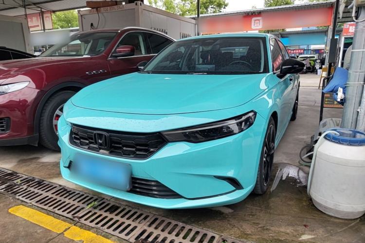 Used Honda Integra 2022 240TURBO CVT Phantom Night Luxury Edition Guazi used car, China used car export, Used car for sale, Used cars, Cheapest cars for sale