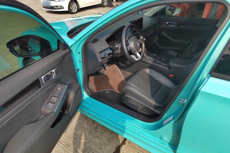 Used Honda Integra 2022 240TURBO CVT Technology Edition Driver Seat