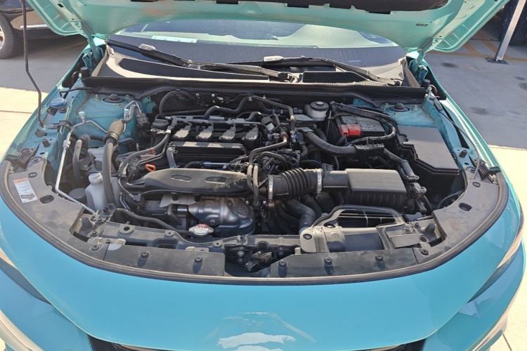 Used Honda Integra 2022 240TURBO CVT Prestige Edition Engine Bay