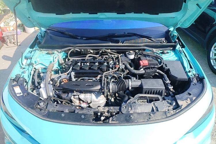 Used Honda Integra 2022 240TURBO CVT Phantom Night Luxury Edition Engine Bay