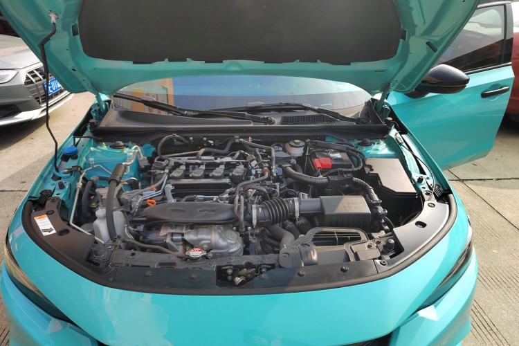 Used Honda Integra 2022 240TURBO CVT Technology Edition Engine Bay