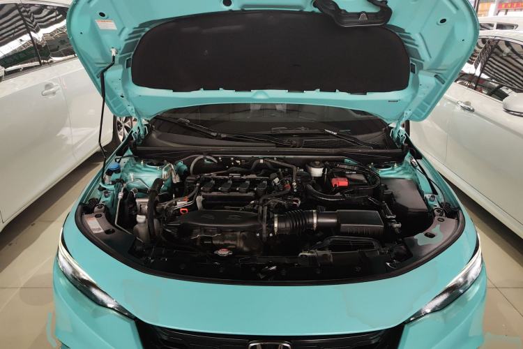 Used Honda Integra 2022 240TURBO CVT Phantom Night·Tech Edition Engine Bay