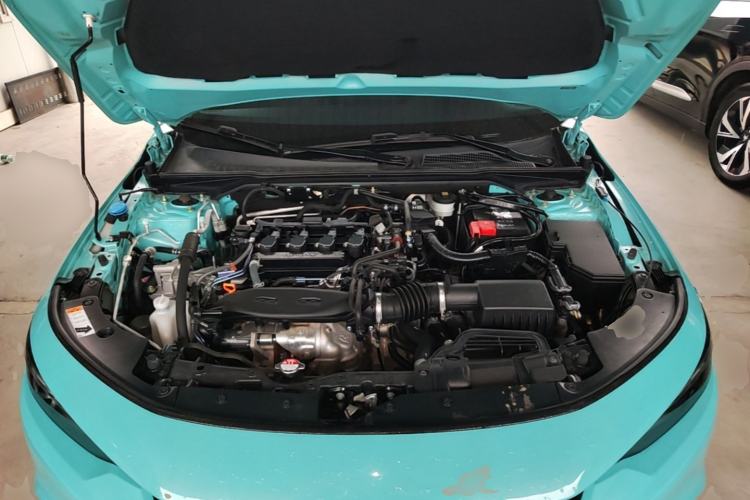 Used Honda Integra 2022 240TURBO CVT Phantom Night Luxury Edition Engine Bay