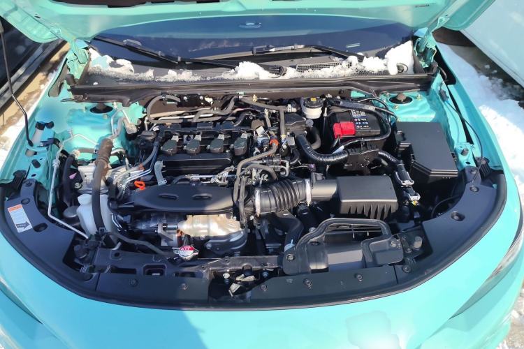 Used Honda Integra 2022 240TURBO CVT Technology Edition Engine Bay