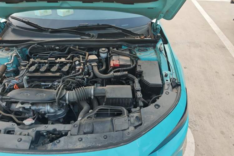 Used Honda Integra 2022 240TURBO CVT Phantom Night·Tech Edition Engine Bay Left