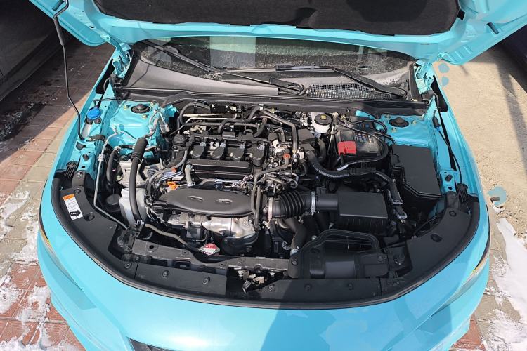 Used Honda Integra 2022 240TURBO CVT Phantom Night·Tech Edition Engine Bay