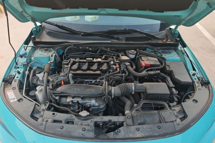 Used Honda Integra 2022 240TURBO CVT Phantom Night·Tech Edition Engine Bay