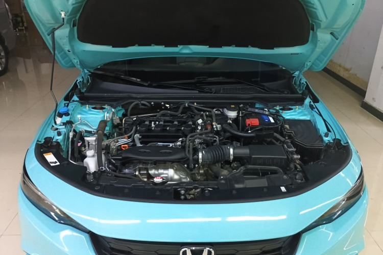 Used Honda Integra 2022 240TURBO CVT Phantom Night·Tech Edition Engine Bay