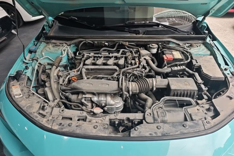 Used Honda Integra 2022 240TURBO CVT Phantom Night·Tech Edition Engine Bay