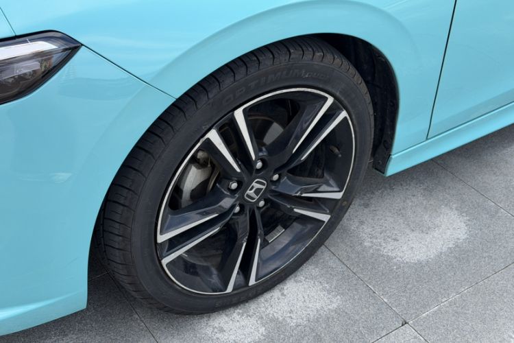 Used Honda Integra 2022 240TURBO CVT Phantom Night Luxury Edition Exterior 2