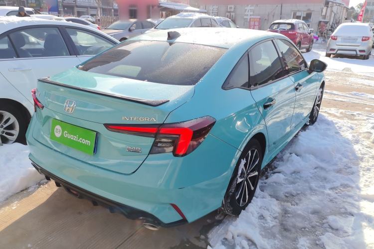 Used Honda Integra 2022 240TURBO CVT Technology Edition Exterior 5