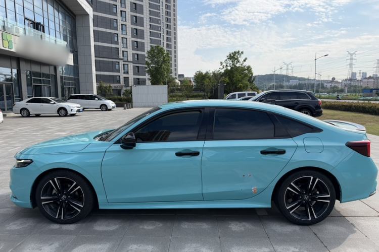 Used Honda Integra 2022 240TURBO CVT Phantom Night Luxury Edition Exterior 6